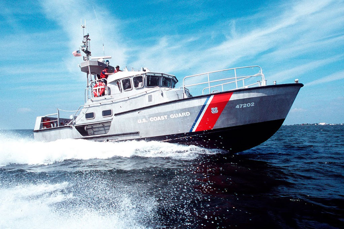Virtual Tour of a Coast Guard Rescue Boat Bay County Library System